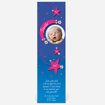 Remerciement naissance réf. N20011