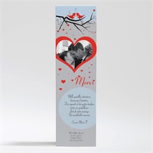 Remerciement mariage réf. N20024