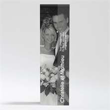 Remerciement mariage réf. N20026