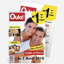 Faire-part mariage réf. N21112