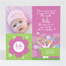 Faire-part naissance réf. N30011
