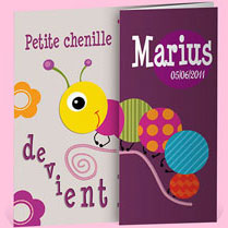 Faire-part naissance réf. N60003