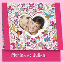 Faire-part mariage réf. N50106