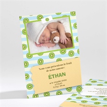 Faire-part naissance réf. N21158
