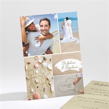 Faire-part mariage réf. N21161