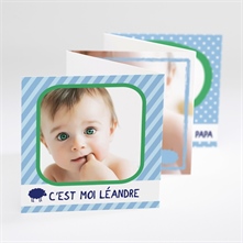Faire-part naissance réf. N80001
