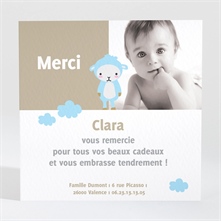 Remerciement naissance réf. N30005