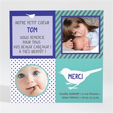Remerciement naissance réf. N30008