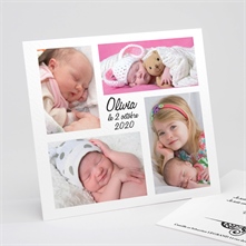 Faire-part naissance réf. N31111