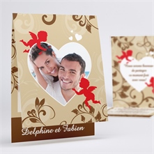 Faire-part mariage réf. N50113
