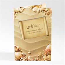 Menu mariage réf. N40151
