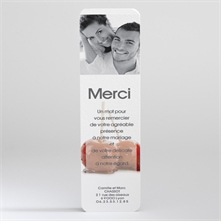Remerciement mariage réf. N20052