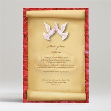 Faire-part mariage réf. N24006