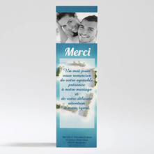 Remerciement mariage réf. N20049