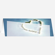 Marque-place mariage réf. N44020