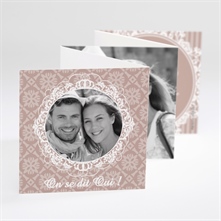 Faire-part mariage réf. N80010