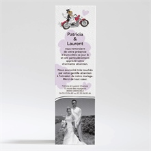 Remerciement mariage réf. N200110