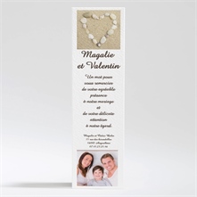 Remerciement mariage réf. N200120