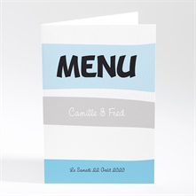 Menu mariage réf. N401132