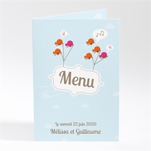 Menu mariage réf. N401137