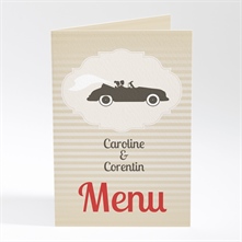 Menu mariage réf. N401136