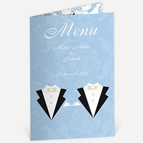 Menu mariage réf. N401139