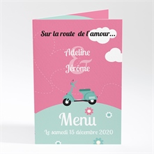 Menu mariage réf. N401138