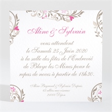 carton invitation mariage