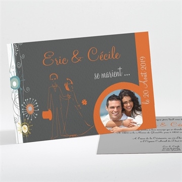 Faire-part mariage