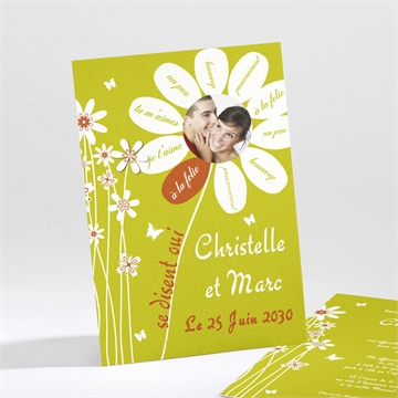 Faire-part mariage