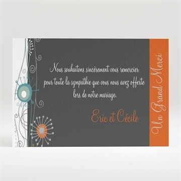 Remerciement mariage