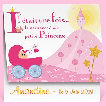 Faire-part naissance
