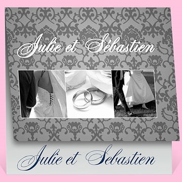 Faire-part mariage