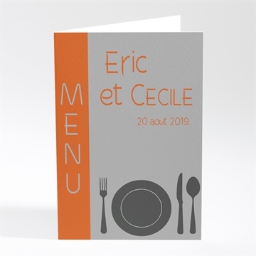 Menu mariage