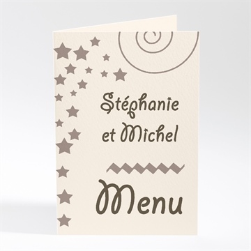 Menu mariage