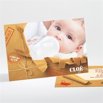 Faire-part naissance