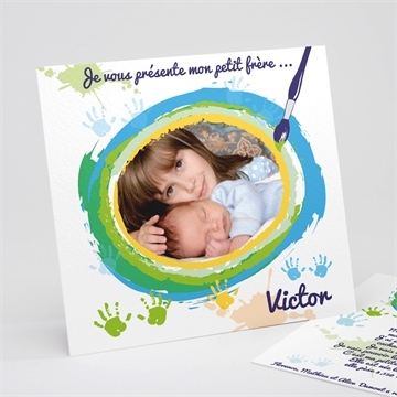 Faire-part naissance