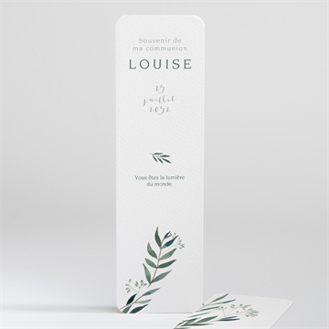 Signet / marque-page { leaf } pour cérémonie, cadeau d'invités