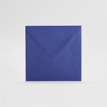Petite enveloppe bleue (14 x 12,5 cm) - 100% personnalisable